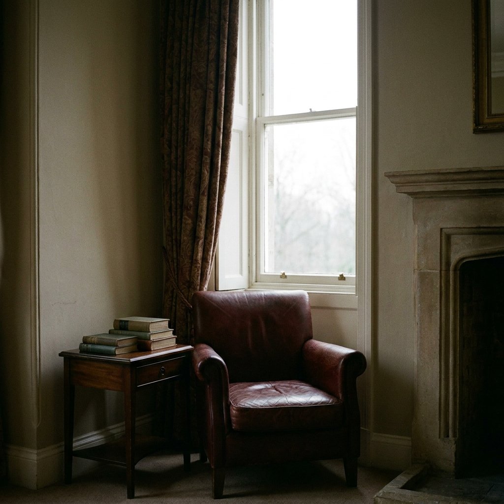 Leather Armchair In Hotel Room 202608101704